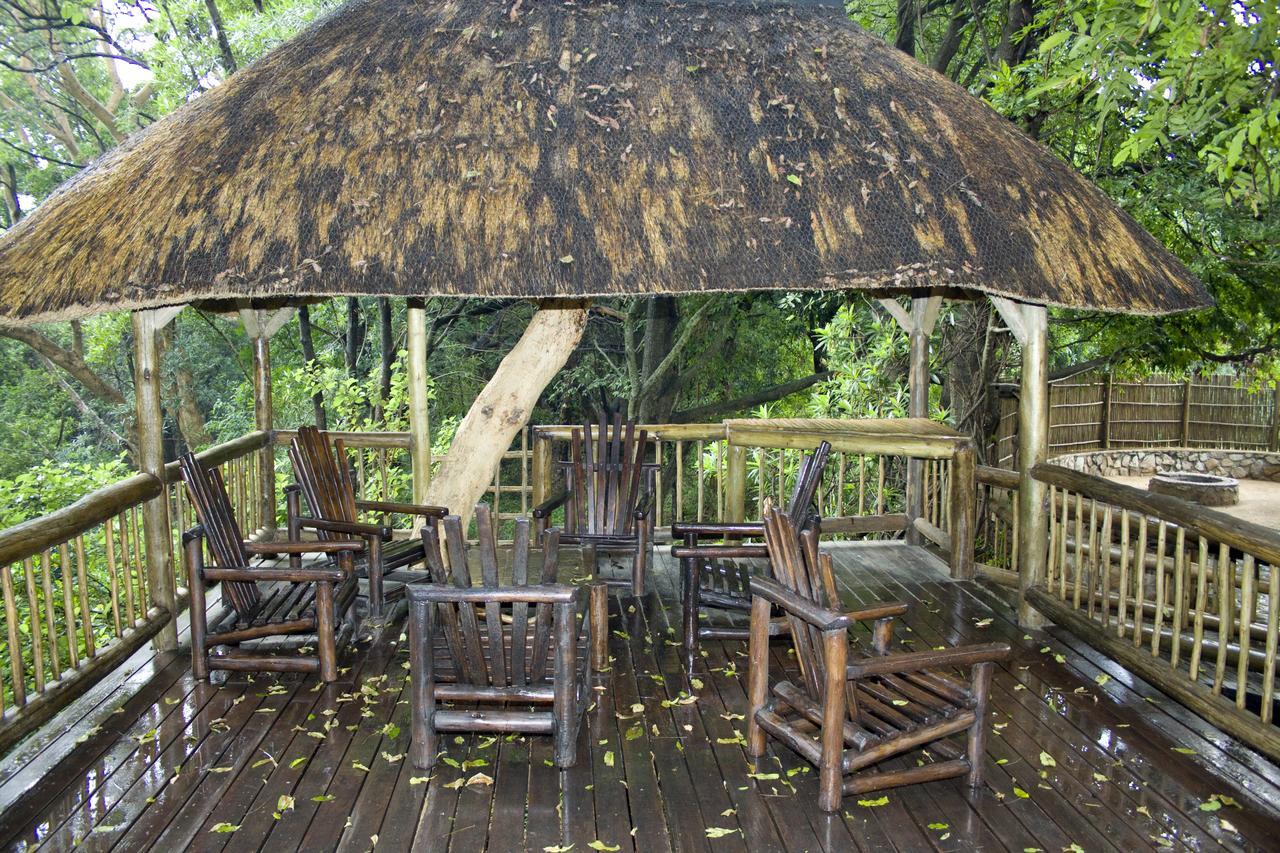 Kampersrus AH Moholoholo Ya Mati旅馆 外观 照片