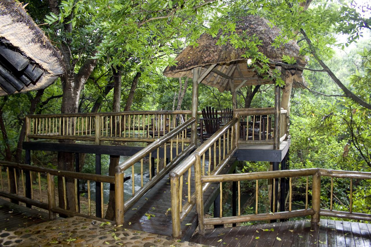 Kampersrus AH Moholoholo Ya Mati旅馆 外观 照片