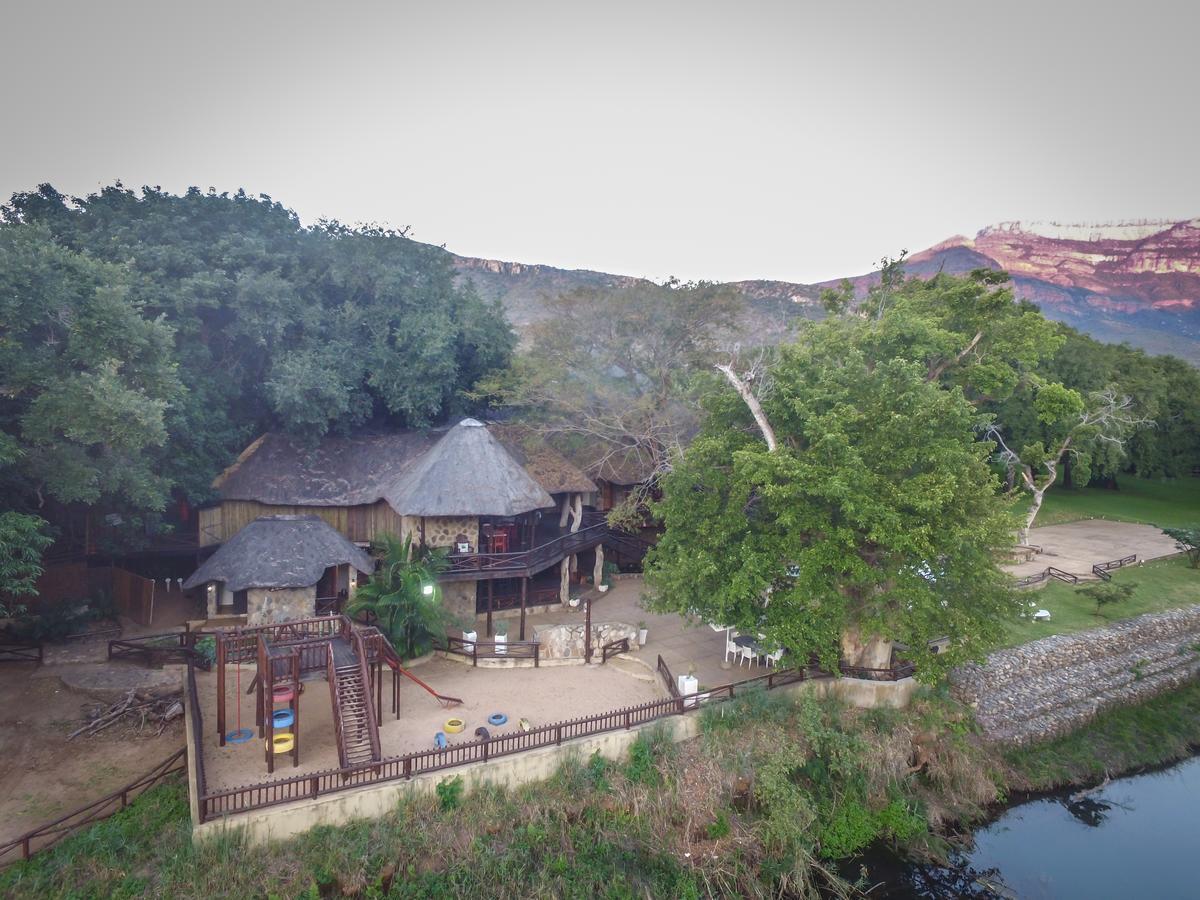Kampersrus AH Moholoholo Ya Mati旅馆 外观 照片